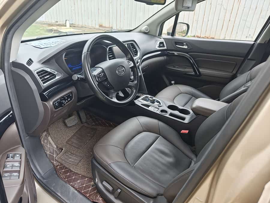 GAC Qizhi PHEV 2018 #11 GAC Qizhi PHEV 2018 car image #11