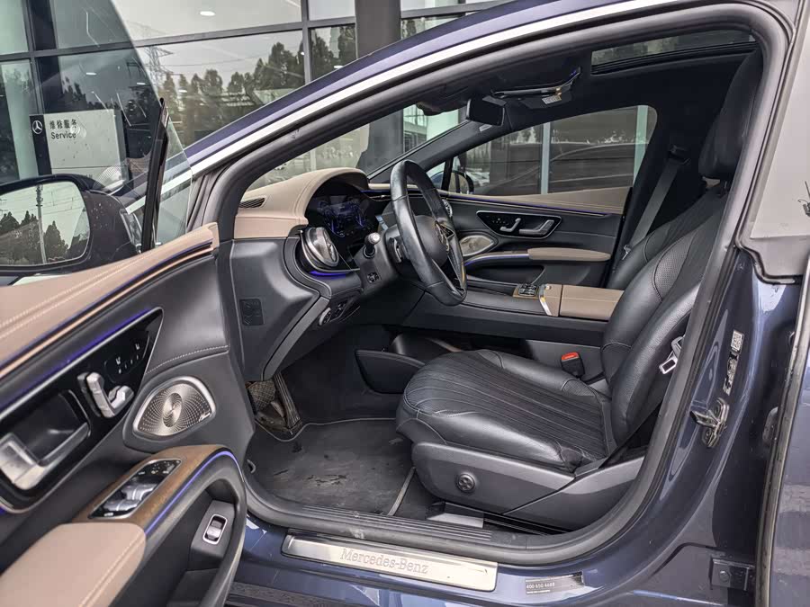 Mercedes-Benz EQS Class 2023 #11 Mercedes-Benz EQS Class 2023 car image #11