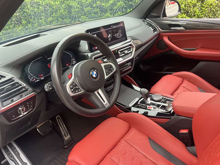 BMW X3 M 2022 صورة سيارة #11