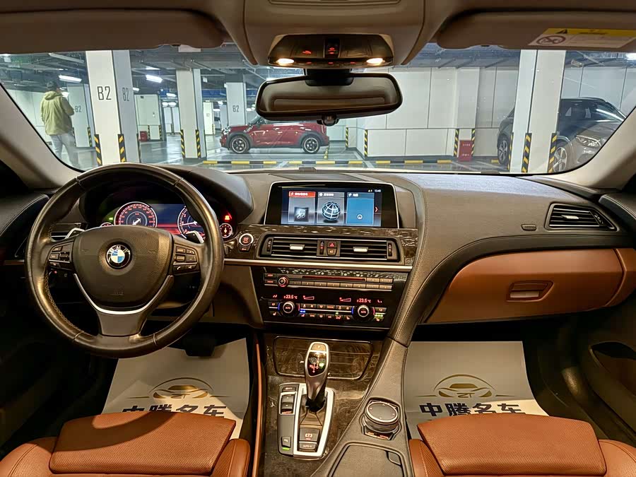 BMW 6 Series 2018 car image #11