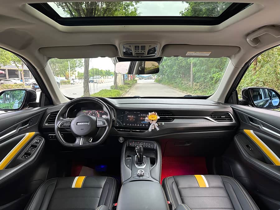 Haval F7x 2019 #11 Haval F7x 2019 car image #11