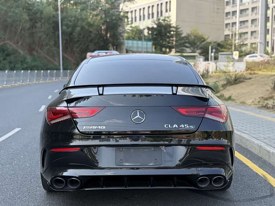 Mercedes-Benz CLA AMG 2023 imagem de carro #11