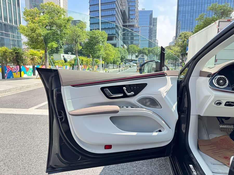 Mercedes-Benz EQS AMG 2024 #11 Mercedes-Benz EQS AMG 2024 car image #11