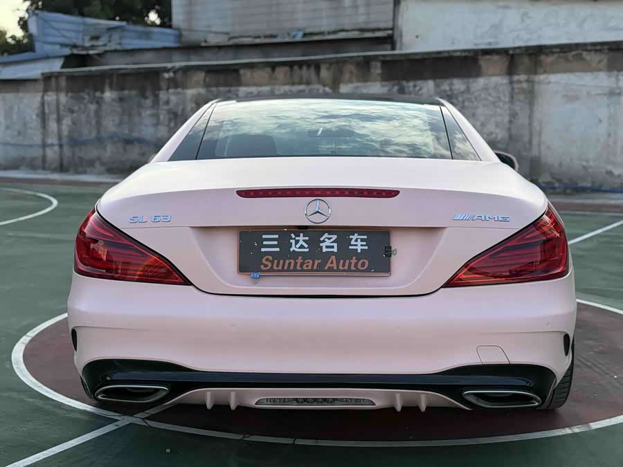 Mercedes-Benz SL Class 2018 #11 Mercedes-Benz SL Class 2018 car image #11