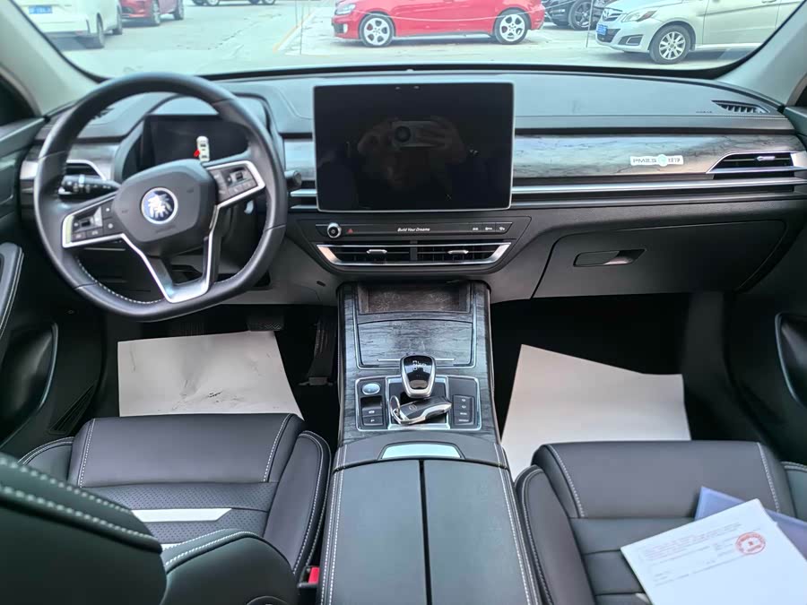 BYD Qin Pro New Energy 2018 car image #11