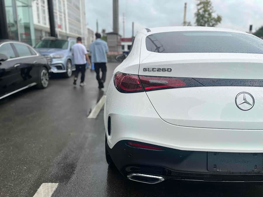 Mercedes-Benz GLC Coupe 2024 #11 Mercedes-Benz GLC Coupe 2024 car image #11