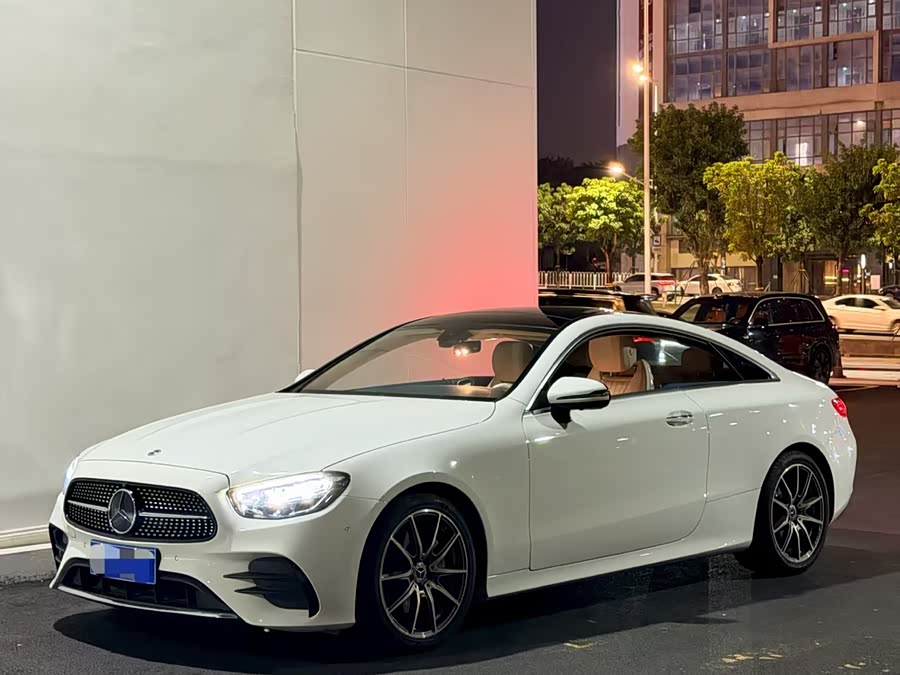 Mercedes-Benz E Class (Imported) 2023 car image #11