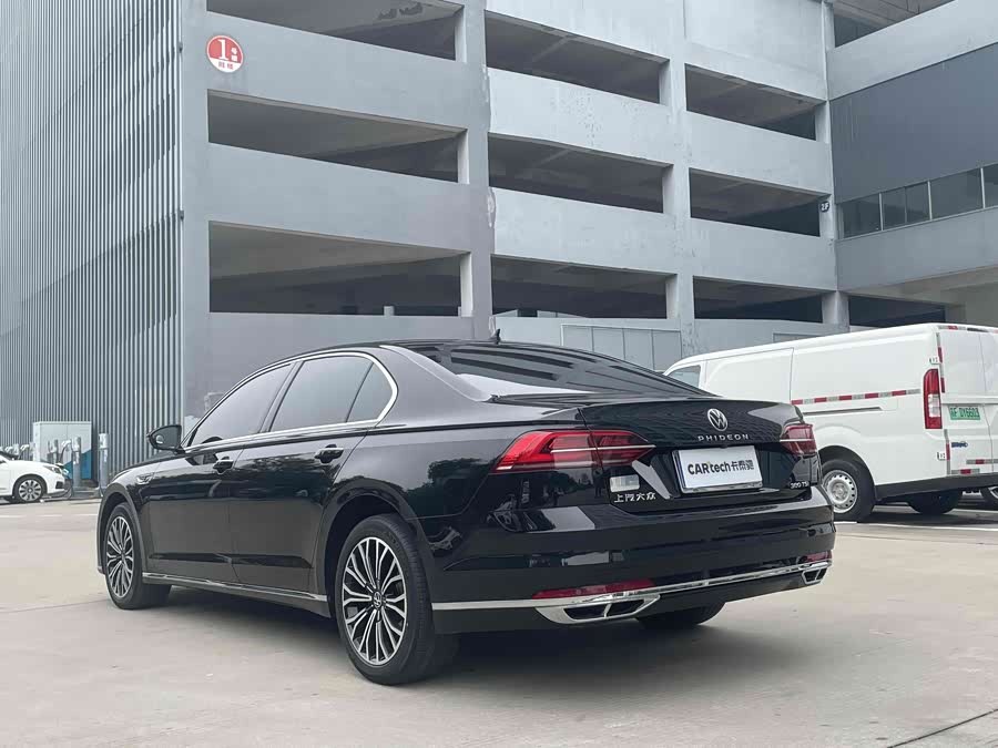 Volkswagen Phideon 2021 immagine di auto #11