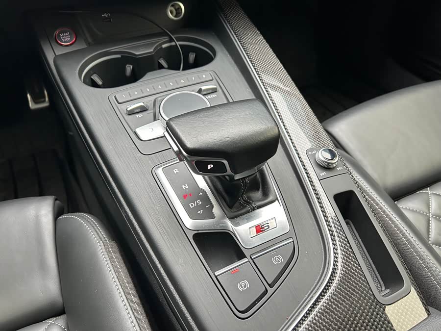 Audi S4 2019 #11 Audi S4 2019 صورة سيارة #11