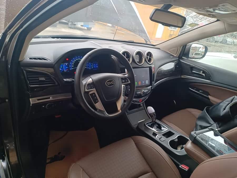 BYD S7 2017 #11 BYD S7 2017 car image #11