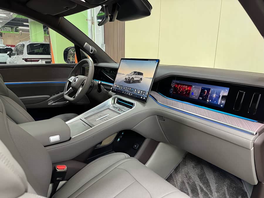 Denza N9 2025 car image #11