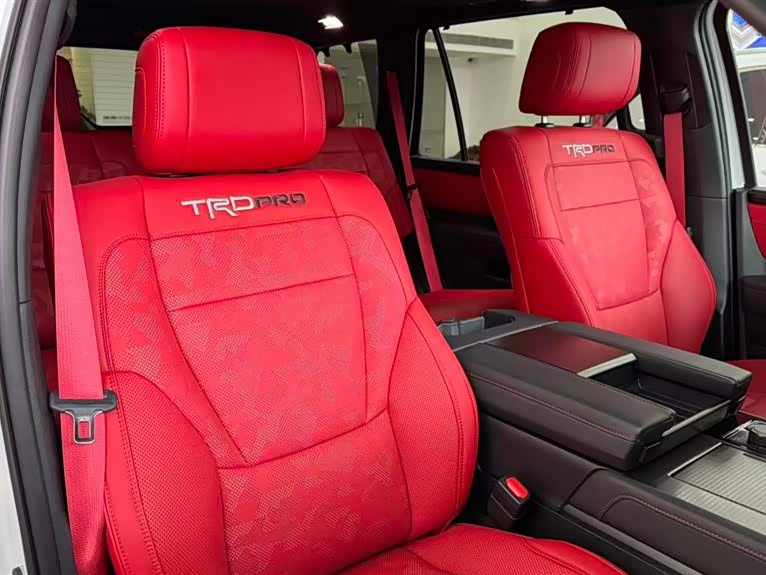 丰田 红杉 汽车图片 #11