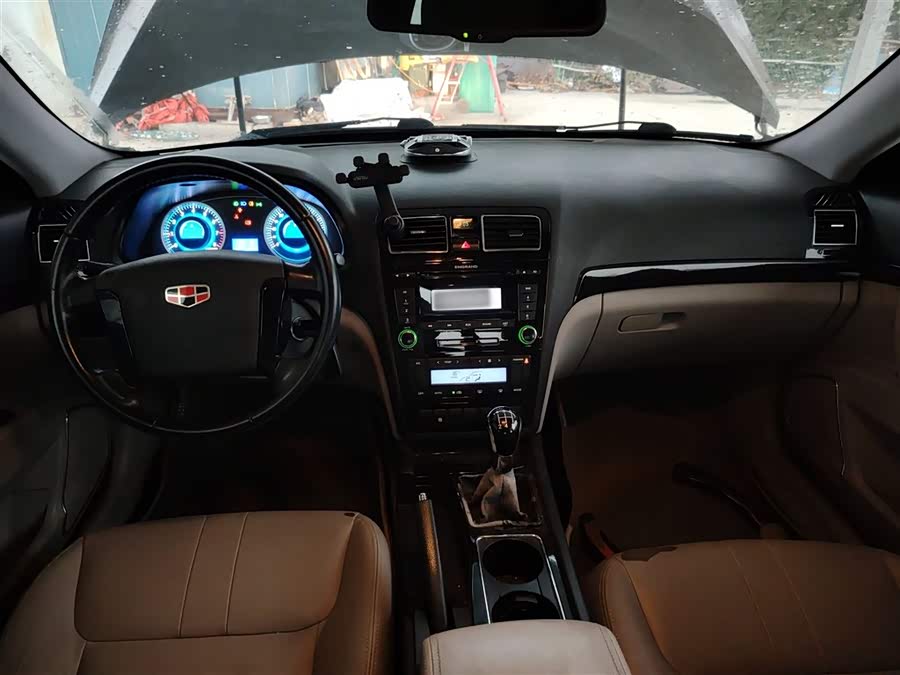 GEELY EC8 2013 #11 GEELY EC8 2013 car image #11