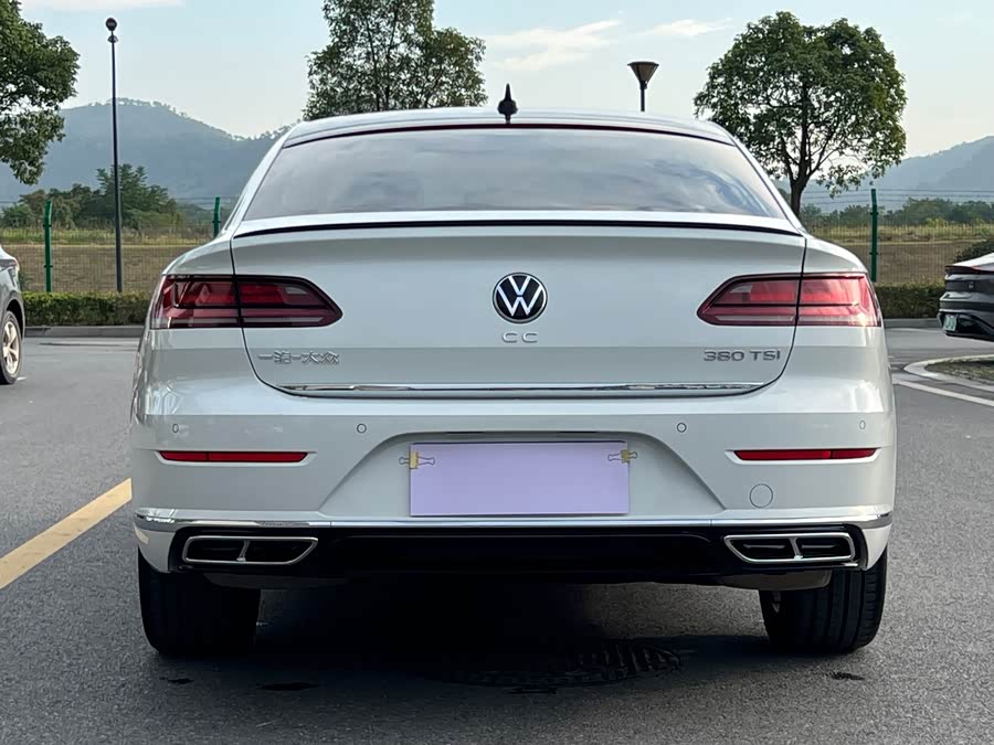 Volkswagen CC (FAW-Volkswagen) 2024 car image #11