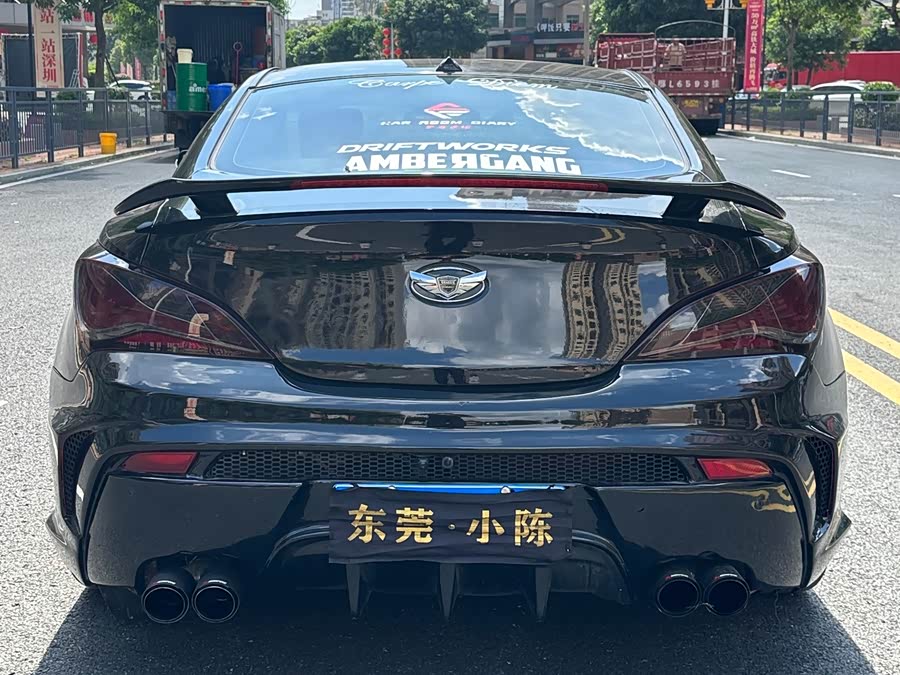 Hyundai Rohens-Coupe 2013 car image #11