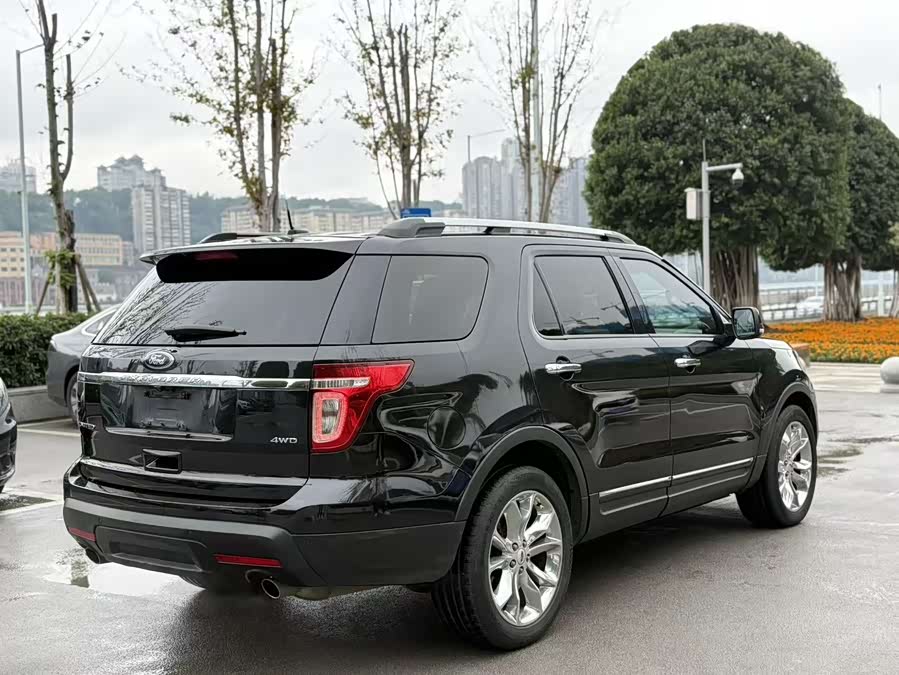 Ford Explorer (Imported) 2014 car image #11