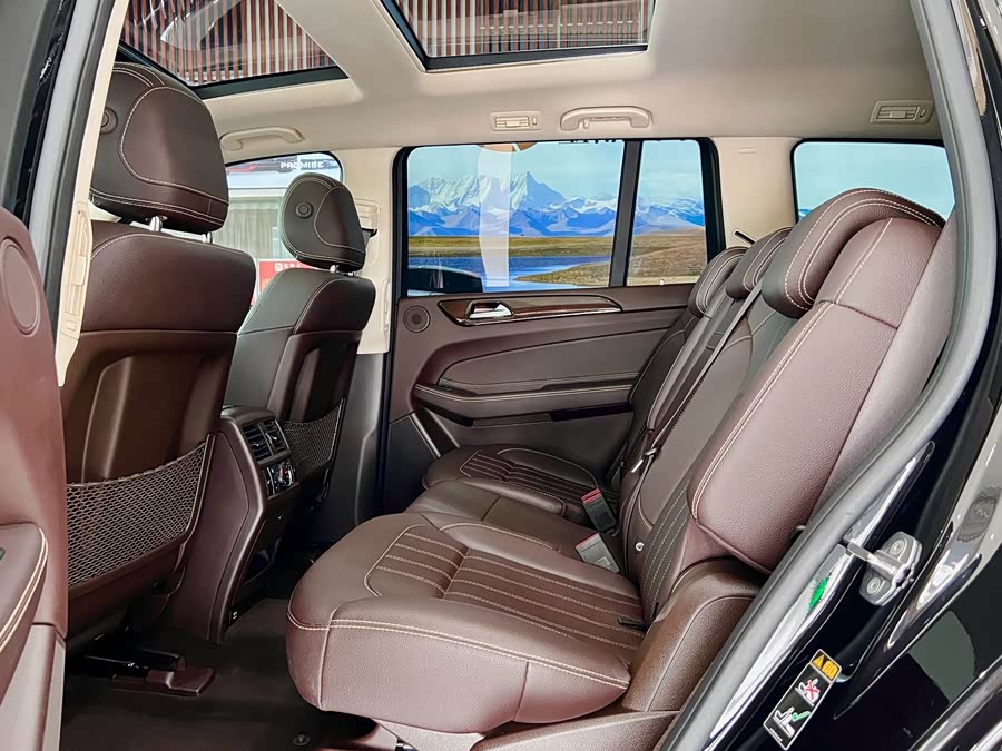 Mercedes-Benz GLS Class 2019 #11 Mercedes-Benz GLS Class 2019 immagine di auto #11