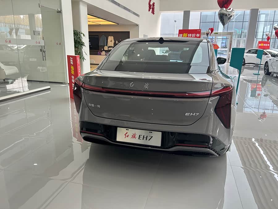 HongQi EH7 2025 #11 HongQi EH7 2025 car image #11