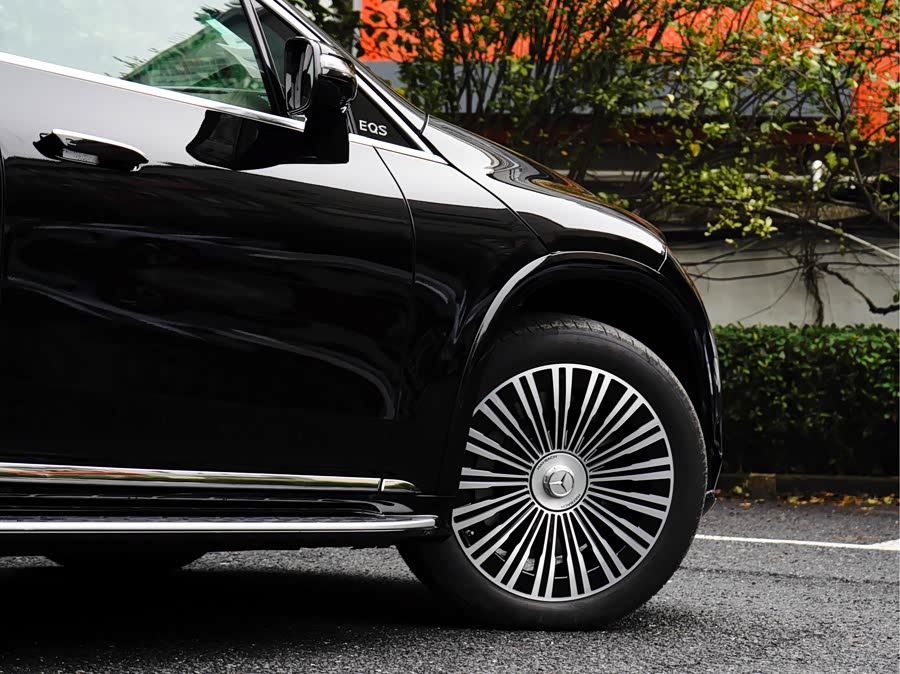 Mercedes-Benz MaybachEQS SUV 2025 #11 Mercedes-Benz MaybachEQS SUV 2025 car image #11