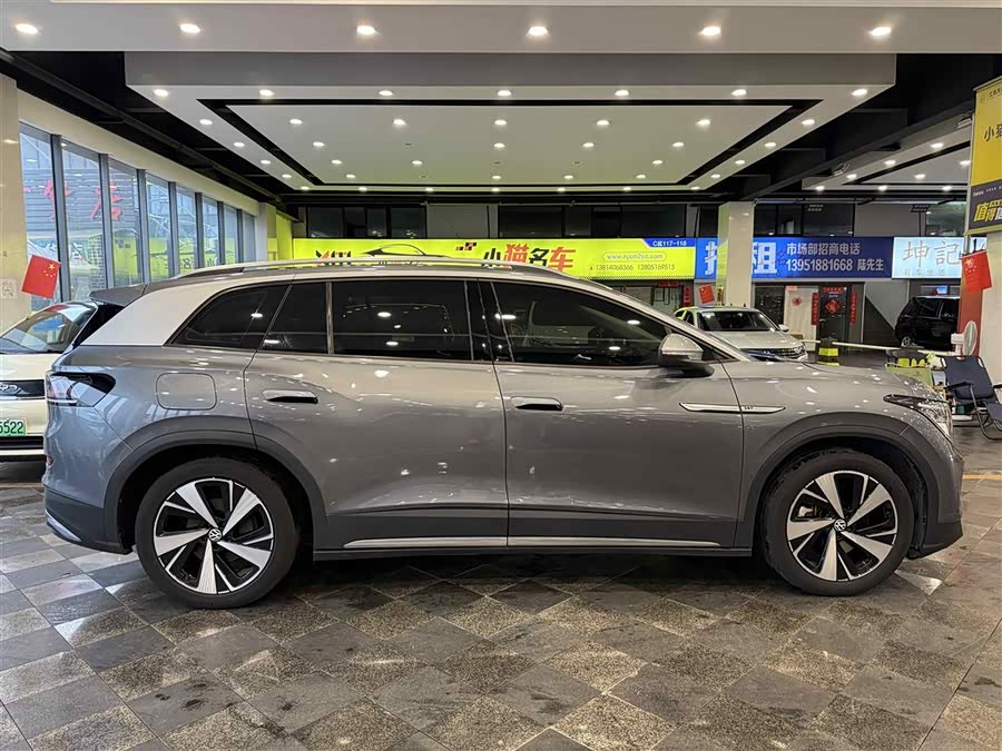 Volkswagen ID.6 X 2021 #11 Volkswagen ID.6 X 2021 car image #11