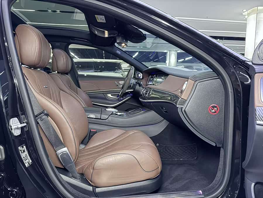 Mercedes-Benz S AMG 2015 car image #11