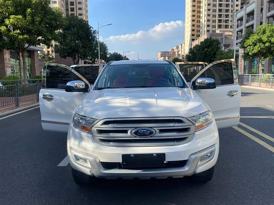 Ford Everest 2017 immagine di auto #11