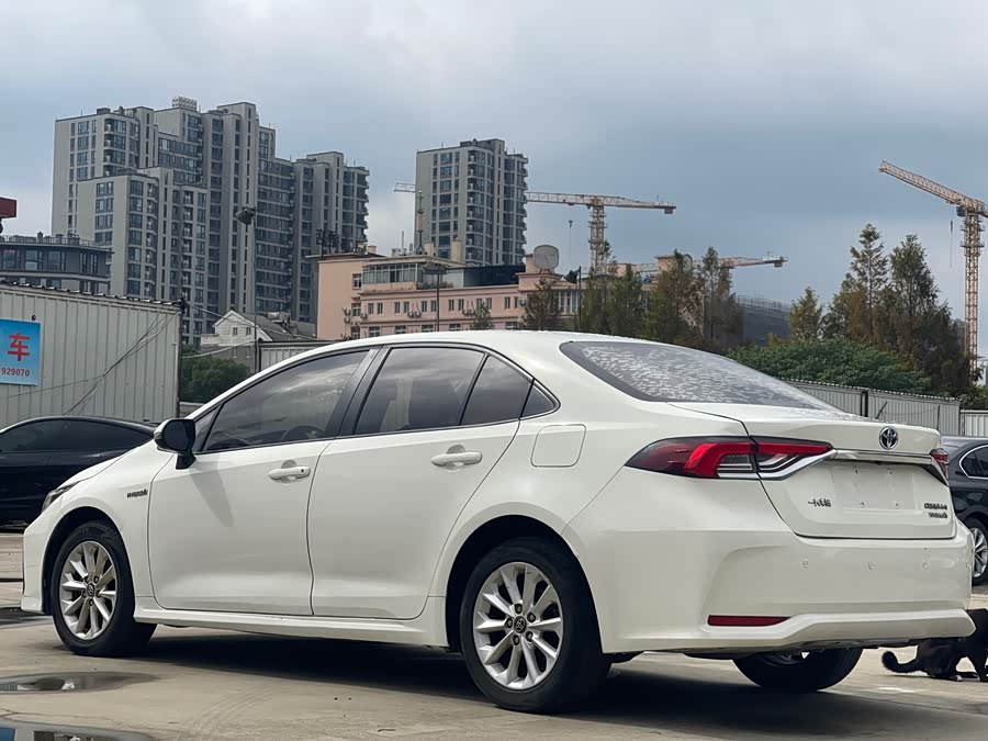 丰田 卡罗拉 2019 汽车图片 #11