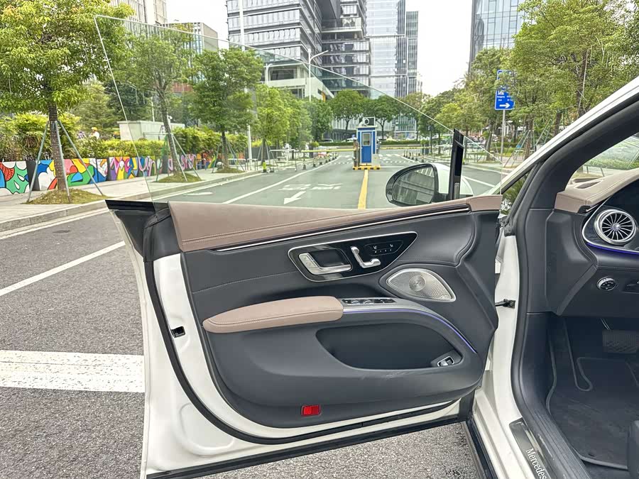 Mercedes-Benz EQS Class 2023 #11 Mercedes-Benz EQS Class 2023 car image #11