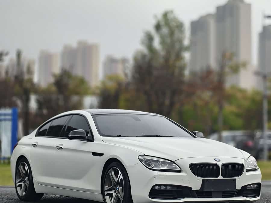 BMW 6 Series 2016 car image #11