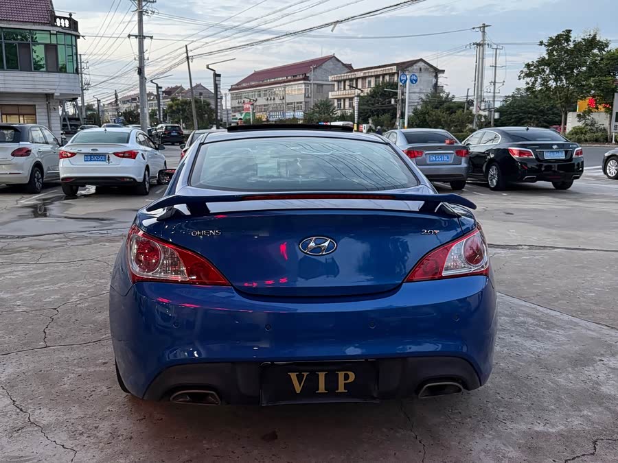 Hyundai Rohens-Coupe 2009 car image #11