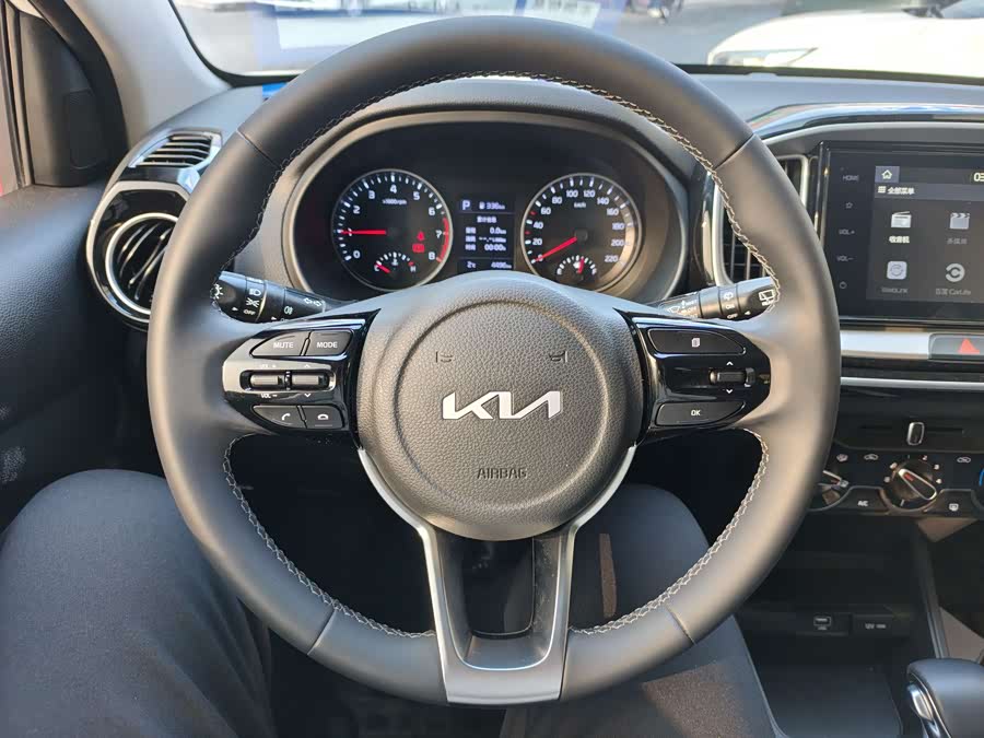 Kia KX1 2018 car image #11