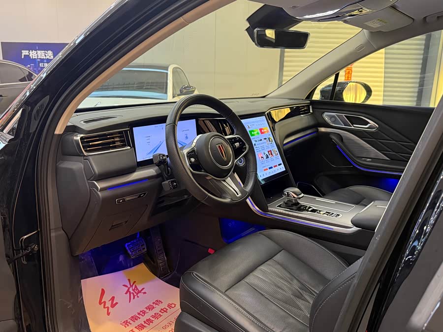 HongQi HS7 PHEV 2024 car image #11