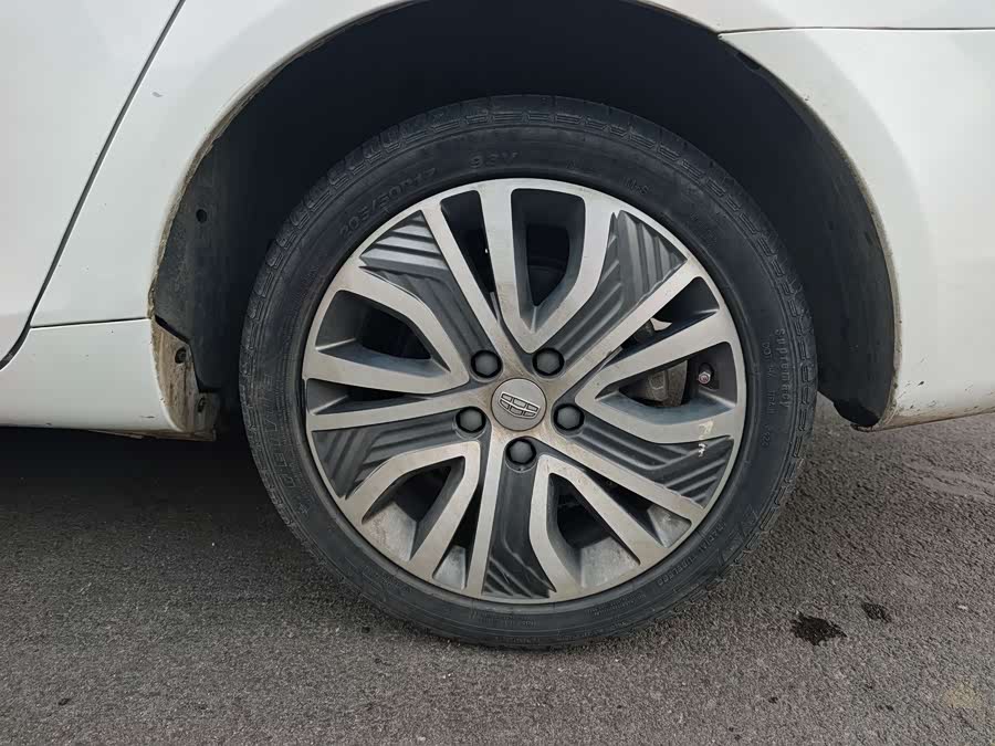 GEELY Emgrand New Energy 2019 immagine di auto #11