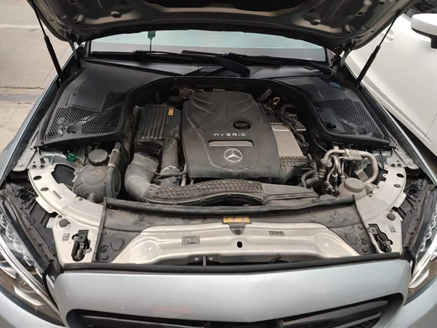 Mercedes-Benz C Class New Energy 2016 car image #11