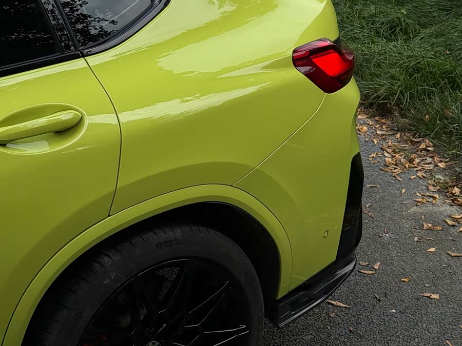 BMW X4 M 2022 car image #11