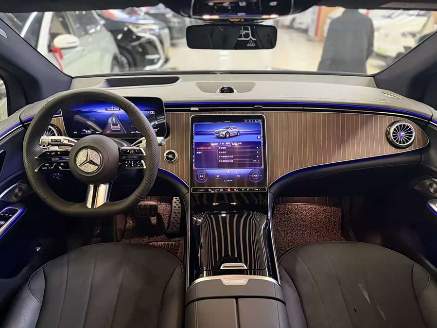 Mercedes-Benz EQE SUV 2023 car image #11