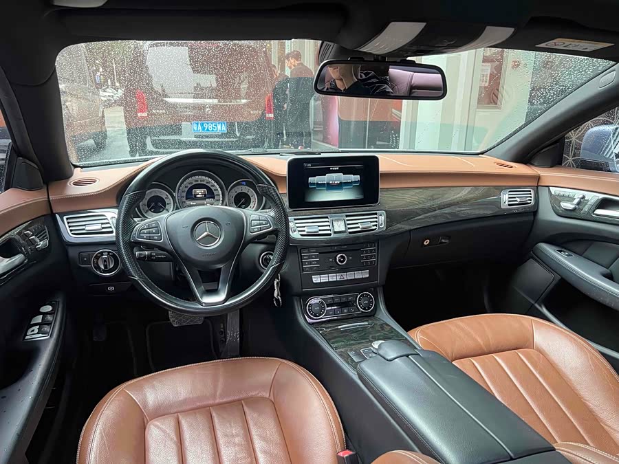 Mercedes-Benz CLS Class 2015 #11 Mercedes-Benz CLS Class 2015 car image #11