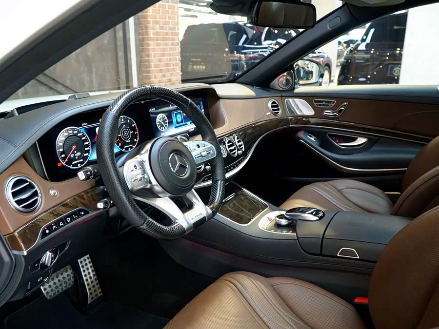 Mercedes-Benz S AMG 2017 #11 Mercedes-Benz S AMG 2017 immagine di auto #11