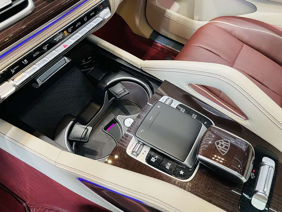 Mercedes-Benz Maybach GLS 2021 #11 Mercedes-Benz Maybach GLS 2021 car image #11