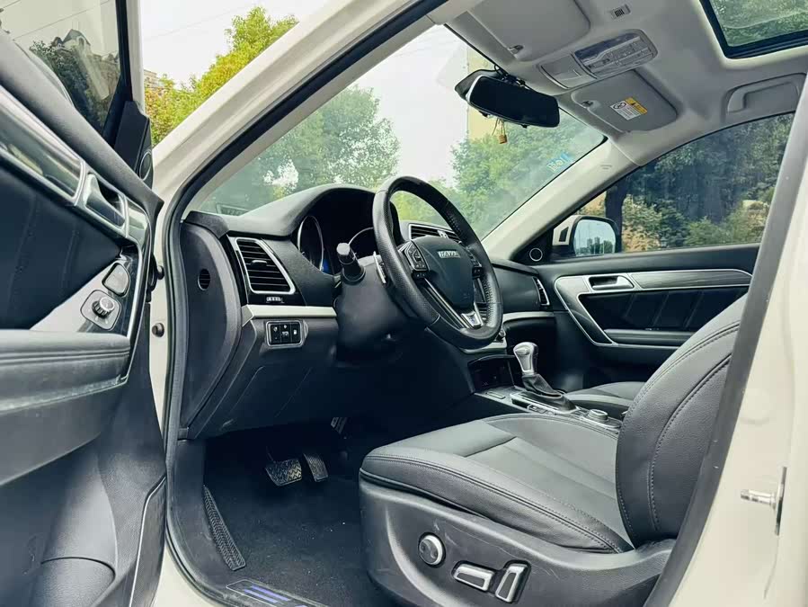 Haval H6 Coupe 2017 immagine di auto #11