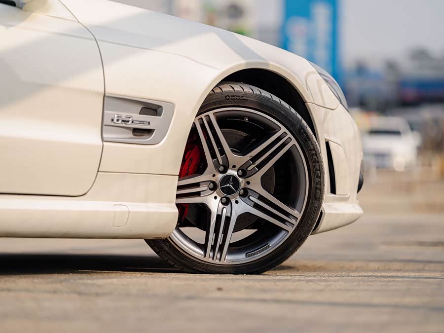 Mercedes-Benz SL AMG 2009 car image #11