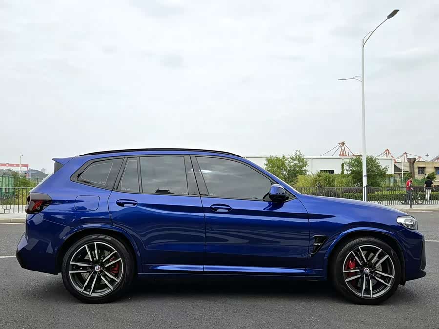 BMW X3 M 2022 صورة سيارة #11