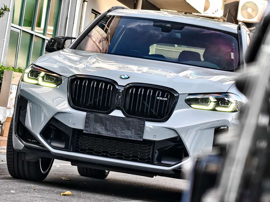 BMW X3 M 2022 #11 BMW X3 M 2022 car image #11