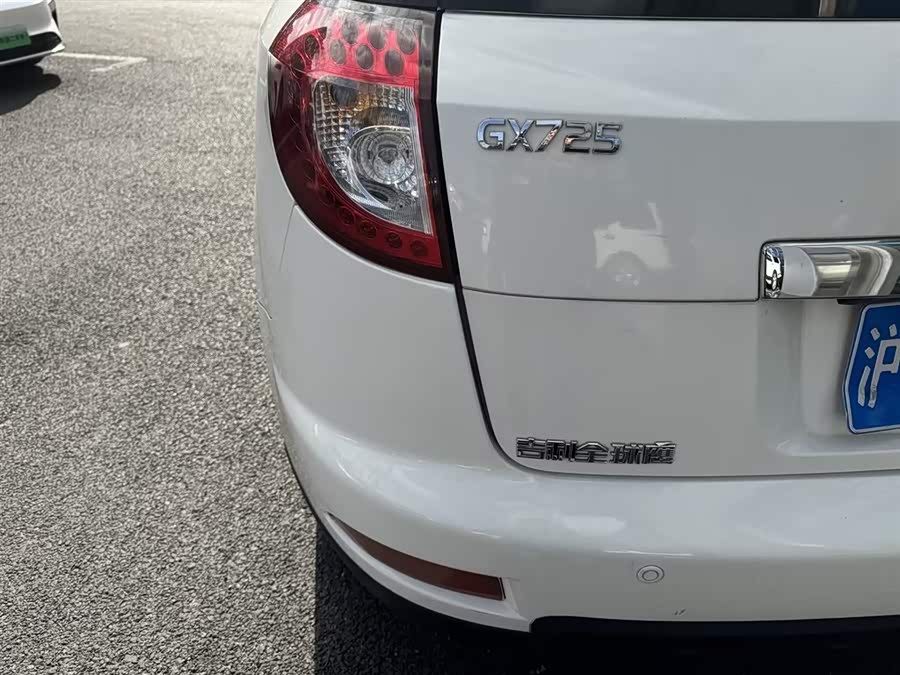 GEELY GX7 2013 #11 GEELY GX7 2013 car image #11