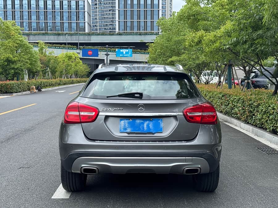 Mercedes-Benz GLA Class (Imported) 2015 car image #11