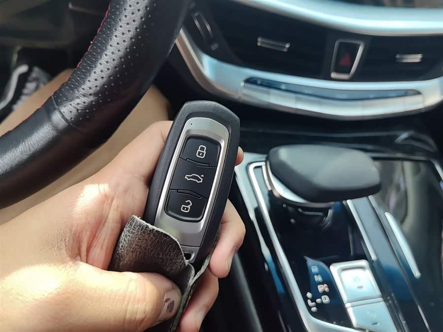 GEELY Ulion New Energy 2018 #11 GEELY Ulion New Energy 2018 immagine di auto #11