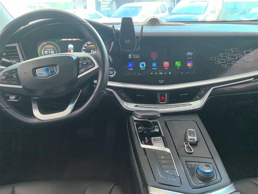 GEELY Ulion New Energy 2018 #11 GEELY Ulion New Energy 2018 car image #11