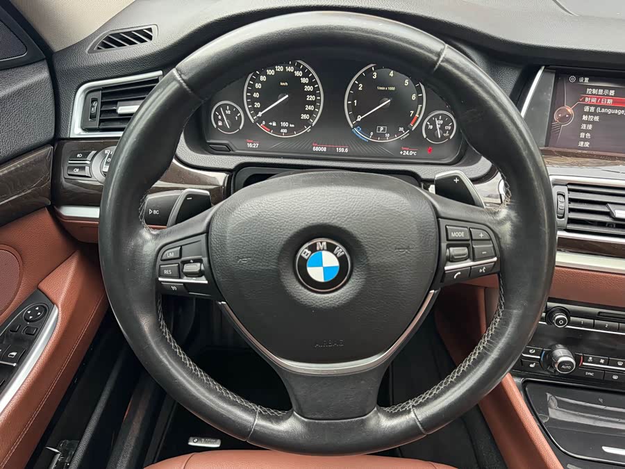 BMW 5 Series GT 2016 #11 BMW 5 Series GT 2016 immagine di auto #11