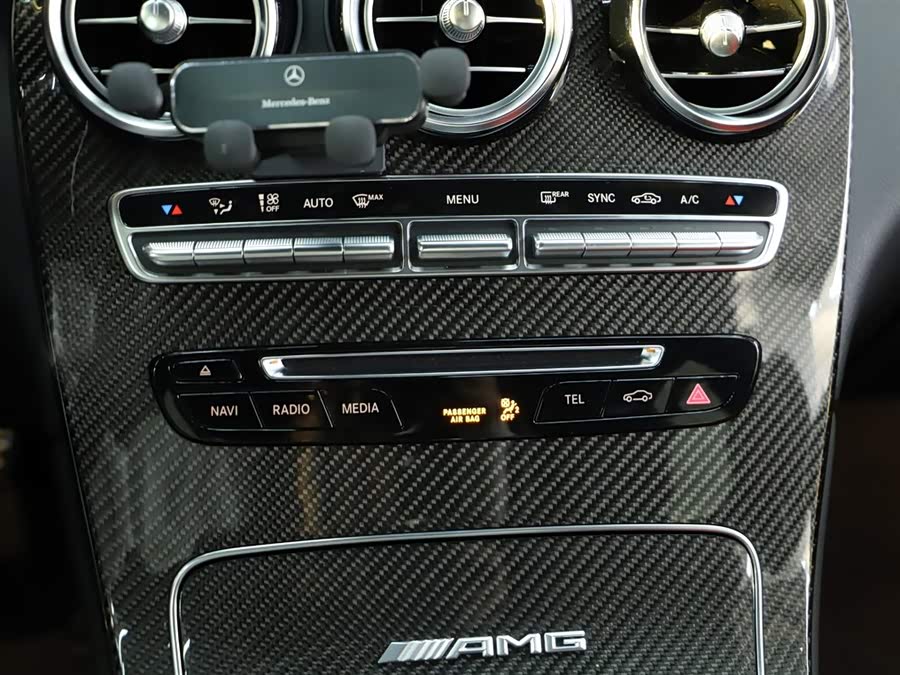 Mercedes-Benz GLC AMG 2019 car image #11