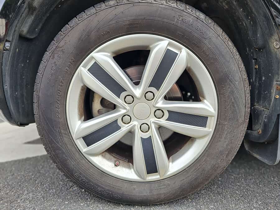 GEELY GX7 2015 car image #11